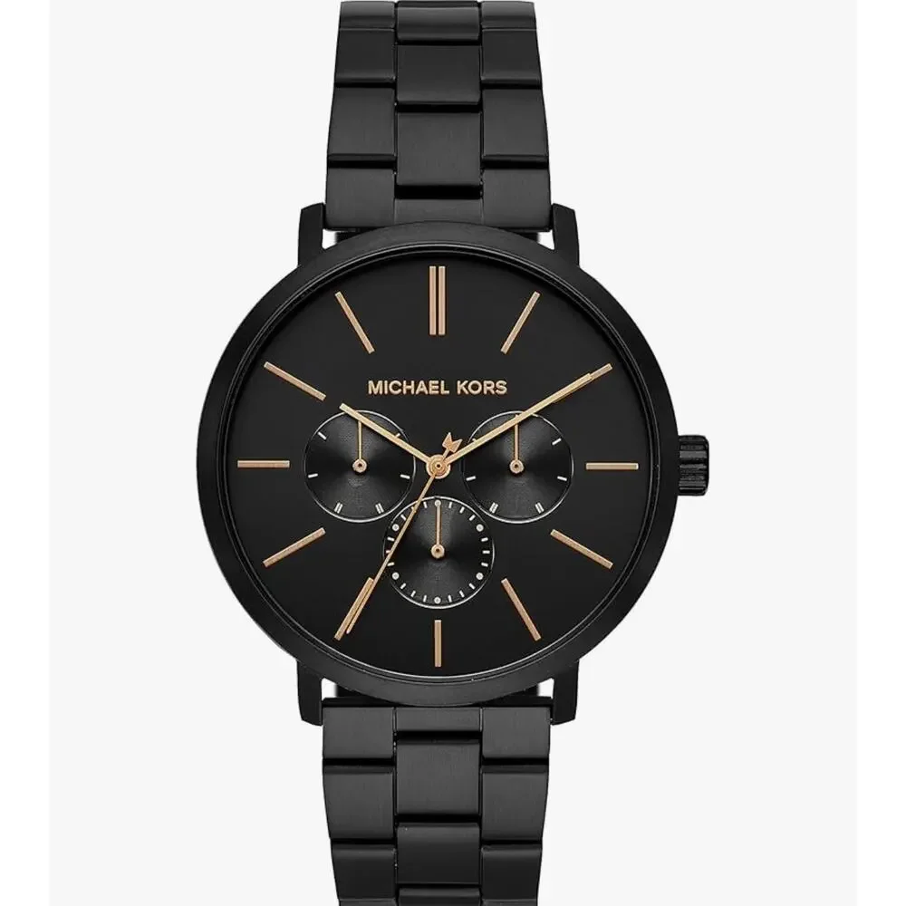 Michael Kors | Blake Stainless Steel Men's Black Watch